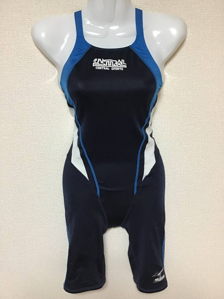 何でも揃う セントラル アッパー水着 L 競泳水着 Mizuno 大会用 スイミング ワンピース