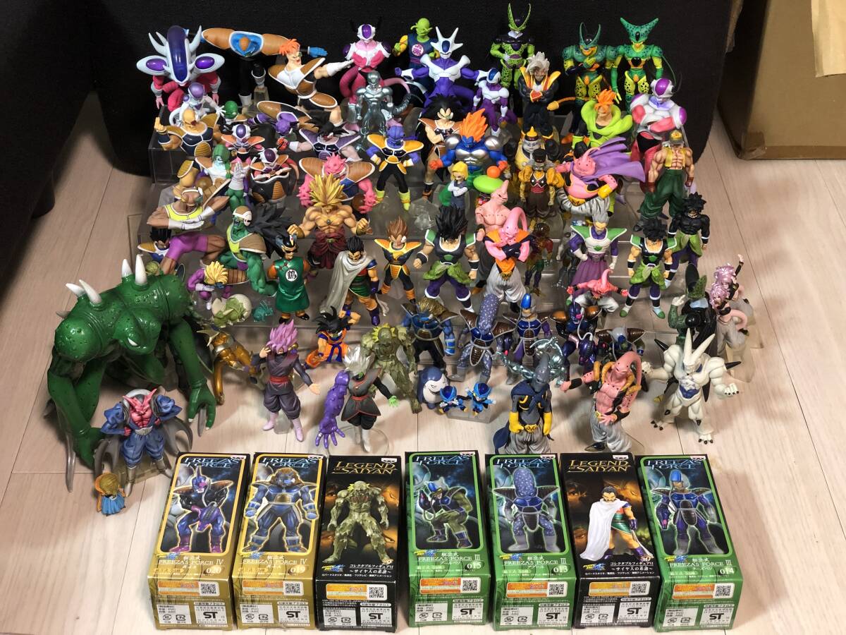 HG まとめてセット ドラゴンボール 敵郡 リペイント フィギュア
