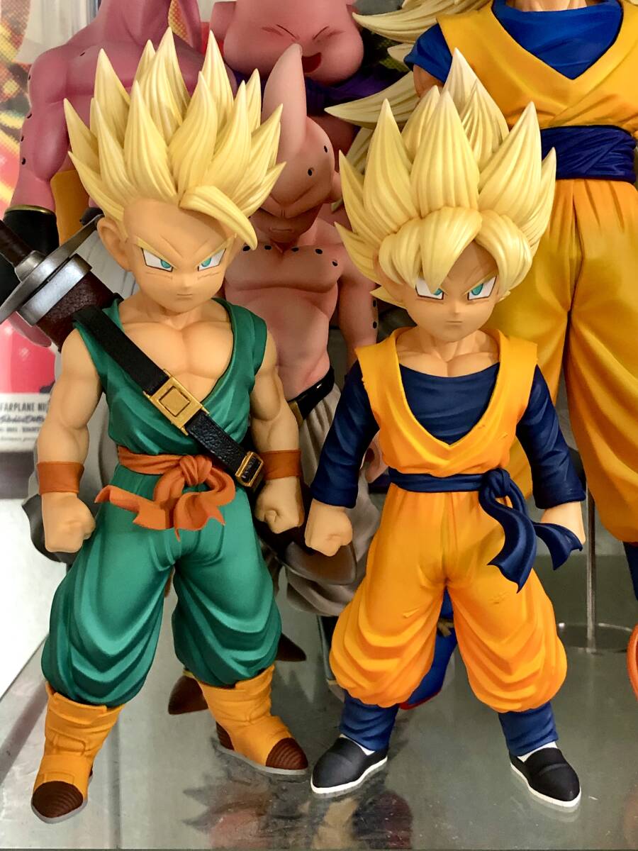 ガレージキットドラゴンボール 悟天 トランクス フィギュア 一番 ガレージキットドラゴンボール 悟天 トランクス フィギュア 一番