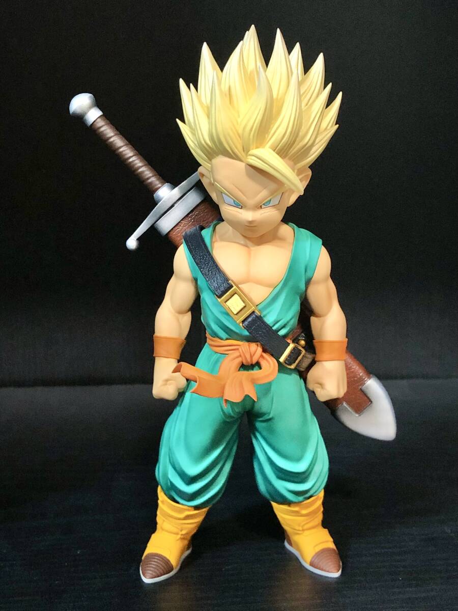 ガレージキットドラゴンボール 悟天 トランクス フィギュア 一番
