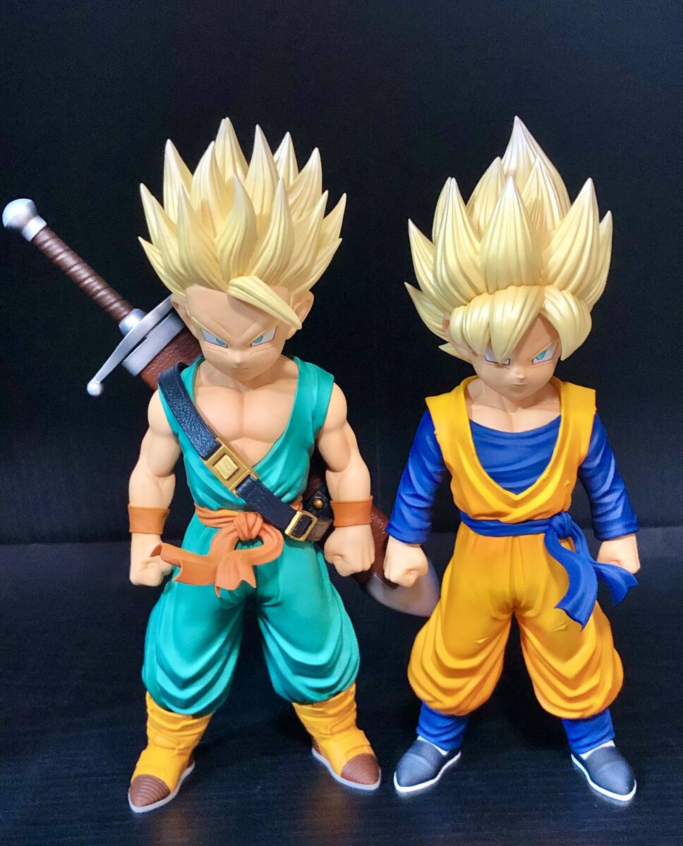 ガレージキットドラゴンボール 悟天 トランクス フィギュア 一番 ガレージキットドラゴンボール 悟天 トランクス フィギュア 一番
