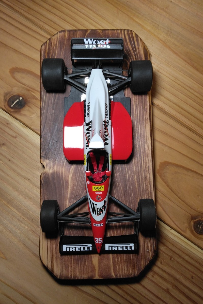 1/20 スタジオ27製 ザクスピード ヤマハ zk891 の完成品 1989年 1/20 スタジオ27製 ザクスピード ヤマハ zk891 の完成品 1989年