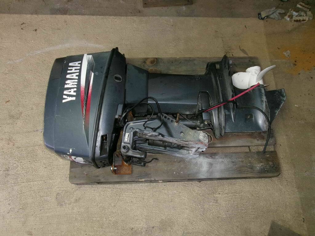 YAMAHA ヤマハ50馬力船外機 50H L足 6H5L 発送 YAMAHA ヤマハ50馬力船外機 50H L足 6H5L 発送