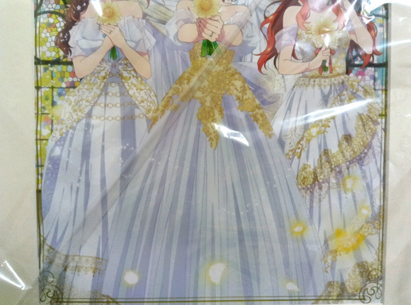 五等分の花嫁」アニメ原画展 EC限定 額装付き複製画 ☆中野一花 五等分の花嫁」アニメ原画展 EC限定 額装付き複製画 ☆中野一花