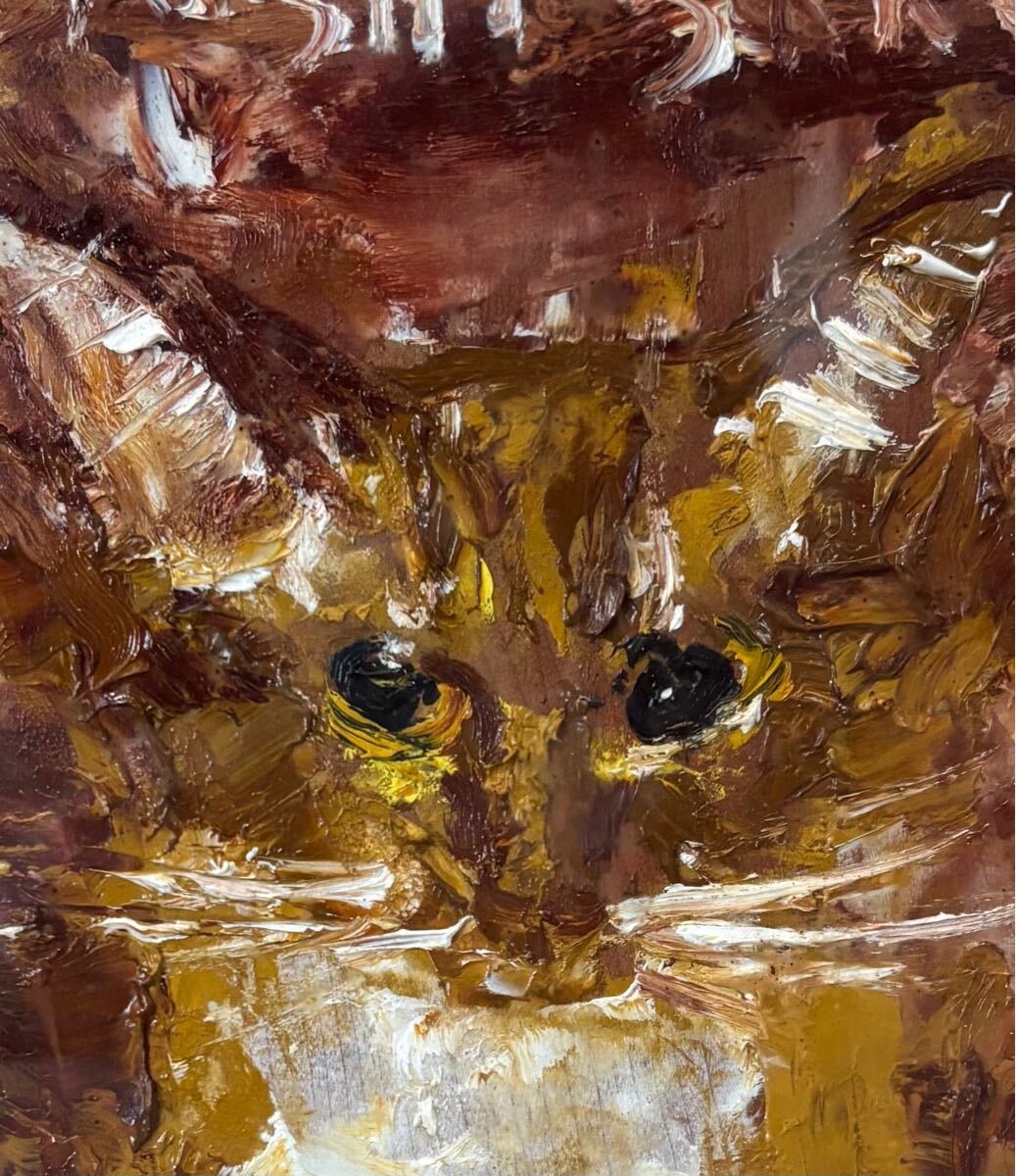 ◇真作保証◇ 櫻井陽司 『猫』 孤高の洋画家 SM 油彩画 Yahoo!オークション - 真作保証 櫻井陽司 『猫』 孤高の洋画家