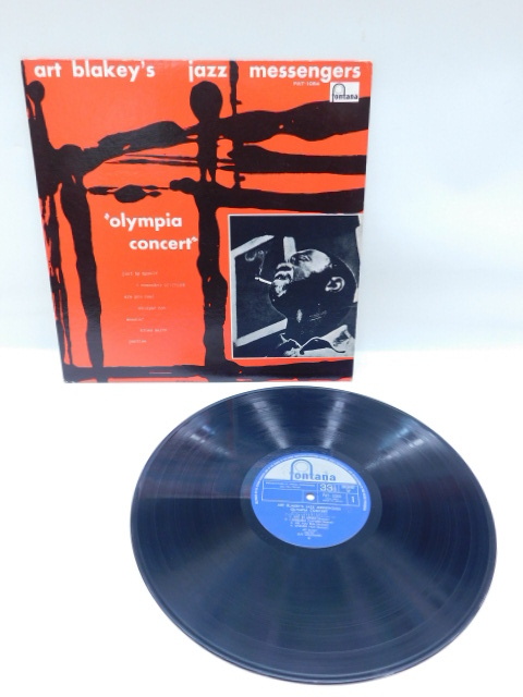 ★中0450 レコード アート・ブレイキーとジャズ・メッセンジャーズ・オランピア・コンサート LP アナログ盤 32501062