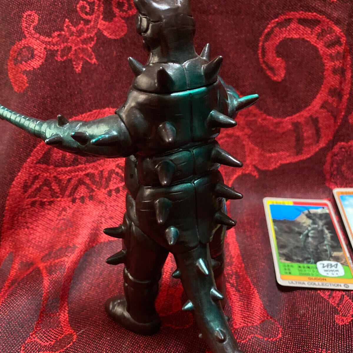 即決 初版 グドン ツインテール プラタグ付 1984 バンダイ 硬質 即決 初版 グドン ツインテール プラタグ付 1984 バンダイ 硬質