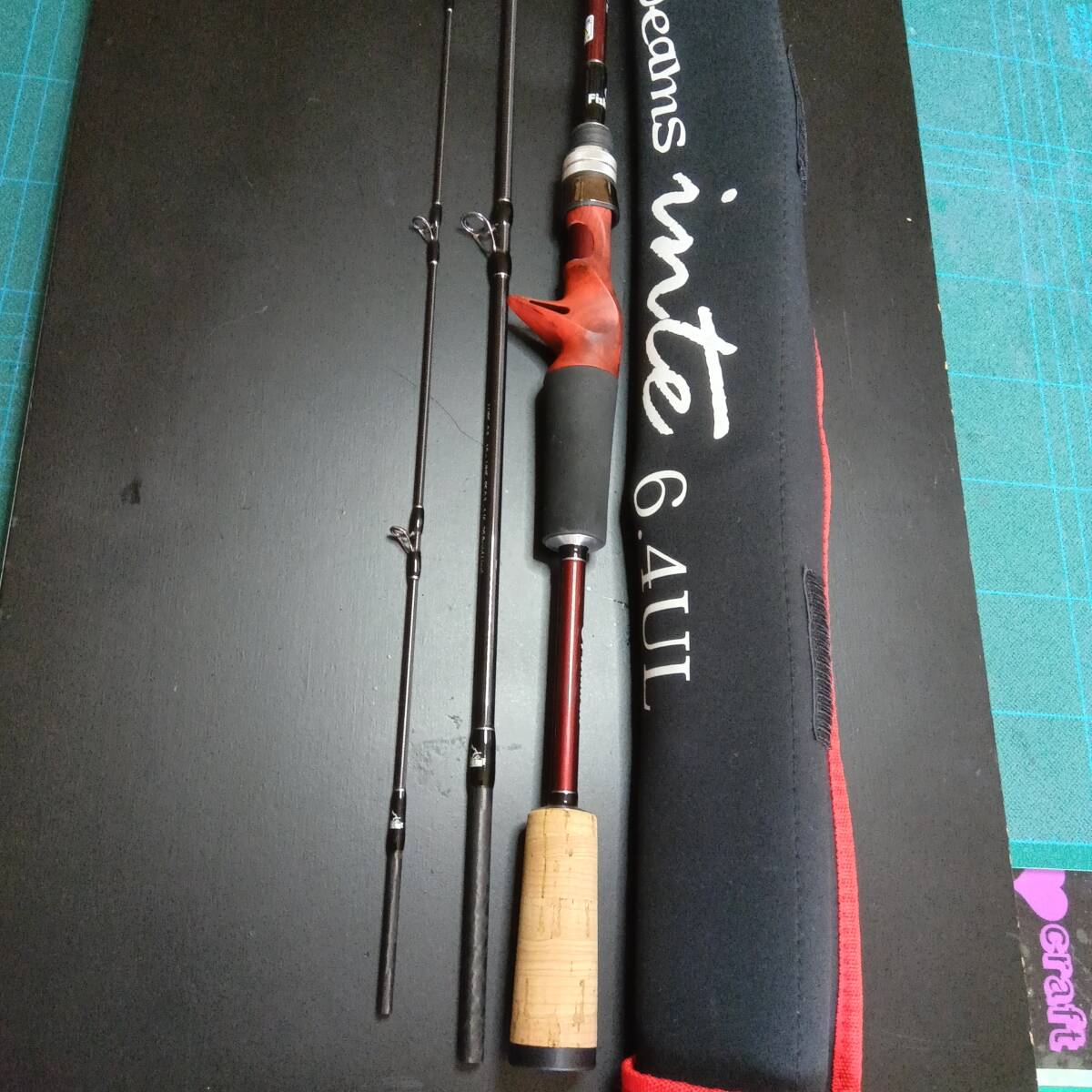 Fishman Beams inte ６４UL アジング　メバリング