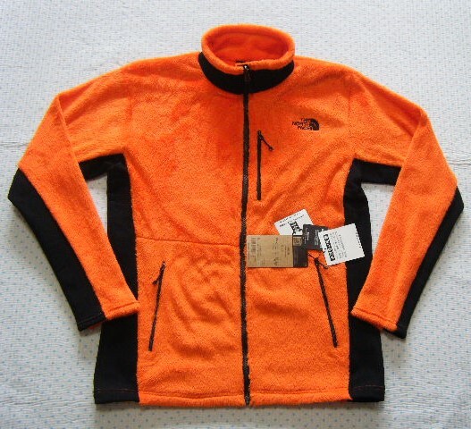ノースフェイス　THE NORTH FACE　ZI Versa Mid Jacket　高機能ボアフリースジャケット　橙系　サイズ XXL　ストレッチ機能　定価20,900円