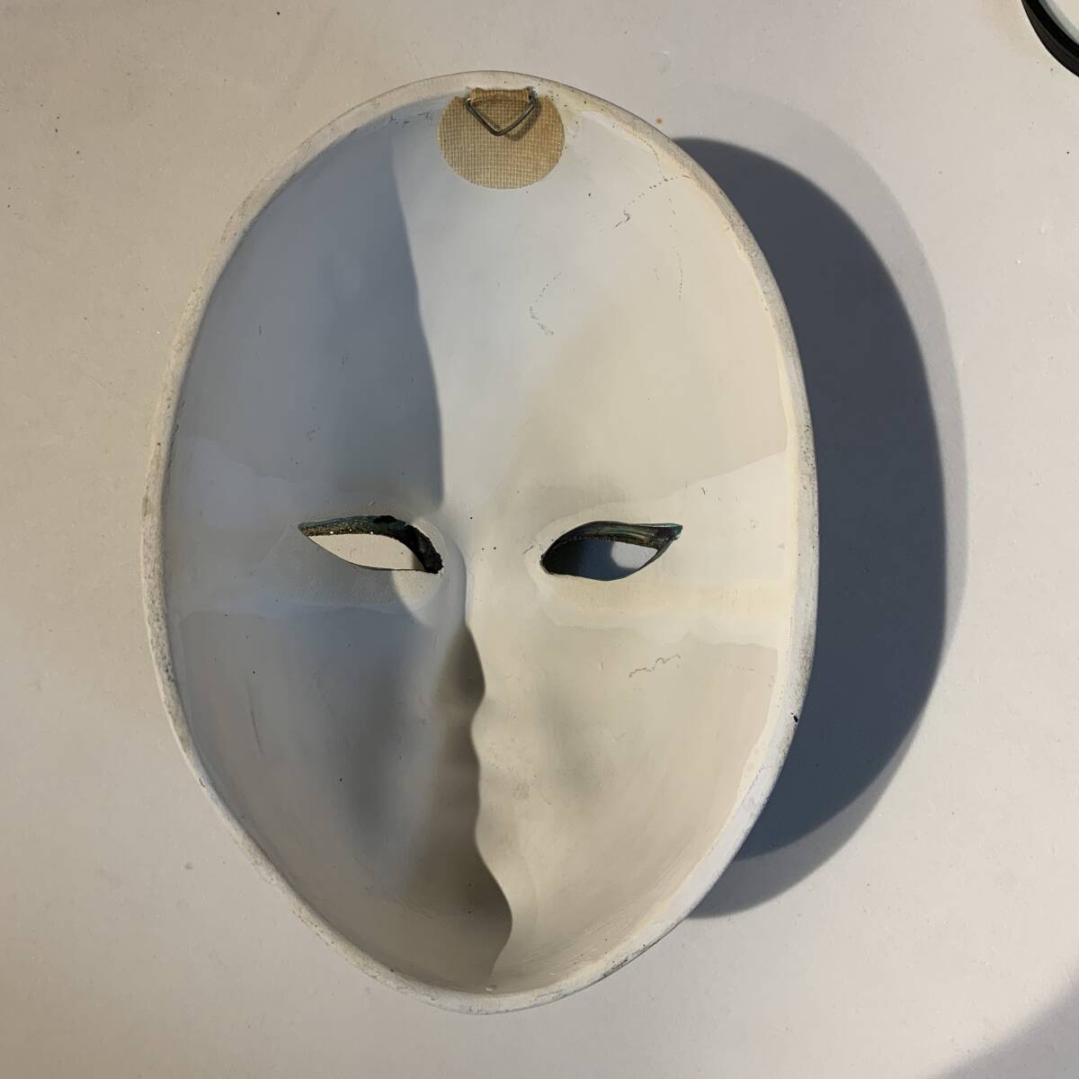壁掛け 仮面 ヴェネチアン ヴェネツィア ベネチアンマスク 陶器 壁掛け 仮面 ヴェネチアン ヴェネツィア ベネチアンマスク 陶器