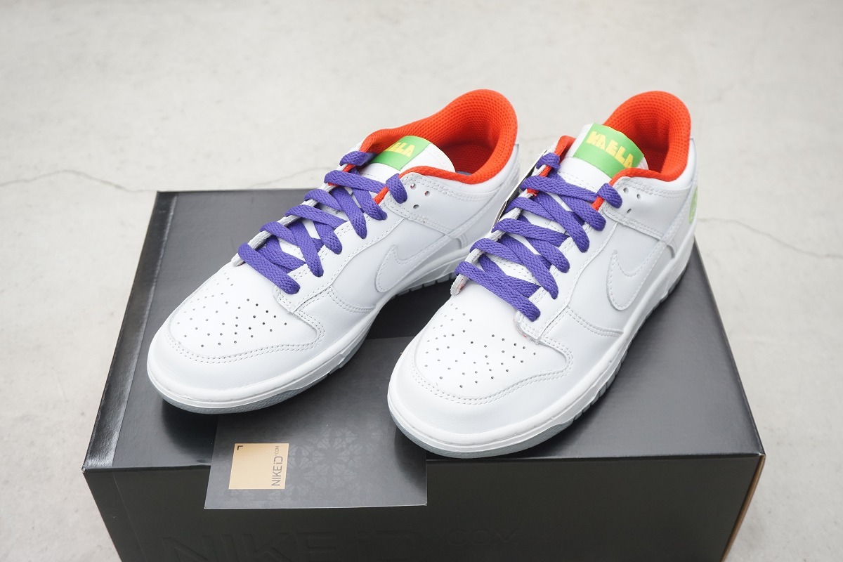 新品 希少2006年 NIKEナイキ ID DUNK LOW KAELA KIMURA 木村