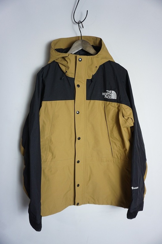 美品 正規 THE NORTH FACE ノースフェイス Mountain light jacket NP11834 マウンテン ライト ジャケット アンテロープタンL 本物111P