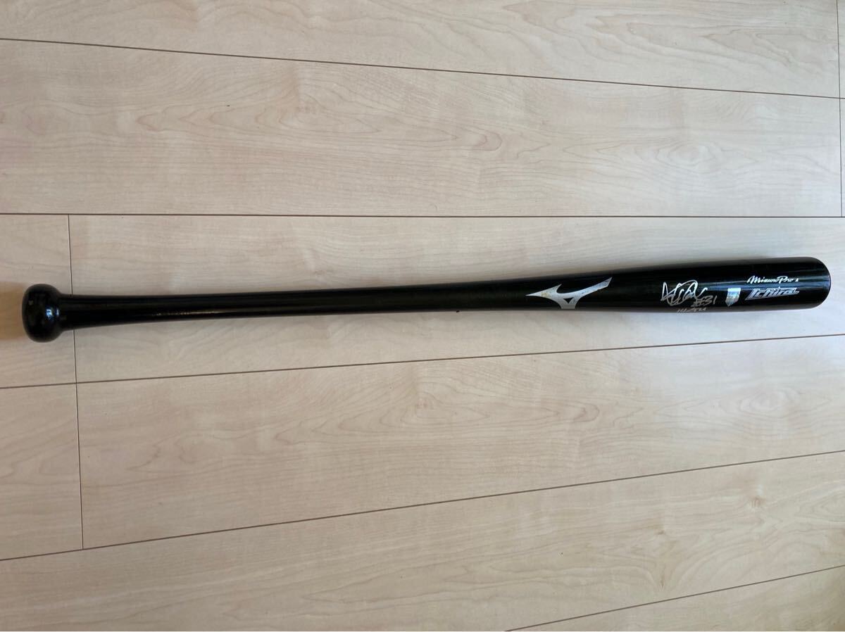 イチロー 2014年 ヤンキース 実使用バット 直筆サイン入り 証明 イチロー 2014年 ヤンキース 実使用バット 直筆サイン入り 証明