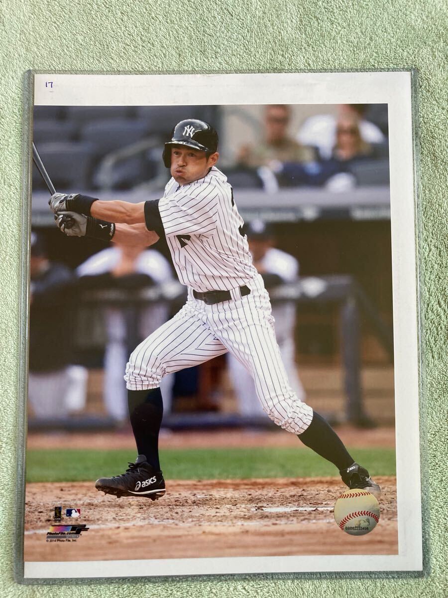 イチロー 2014年 ヤンキース 実使用バット 直筆サイン入り 証明 イチロー 2014年 ヤンキース 実使用バット 直筆サイン入り 証明