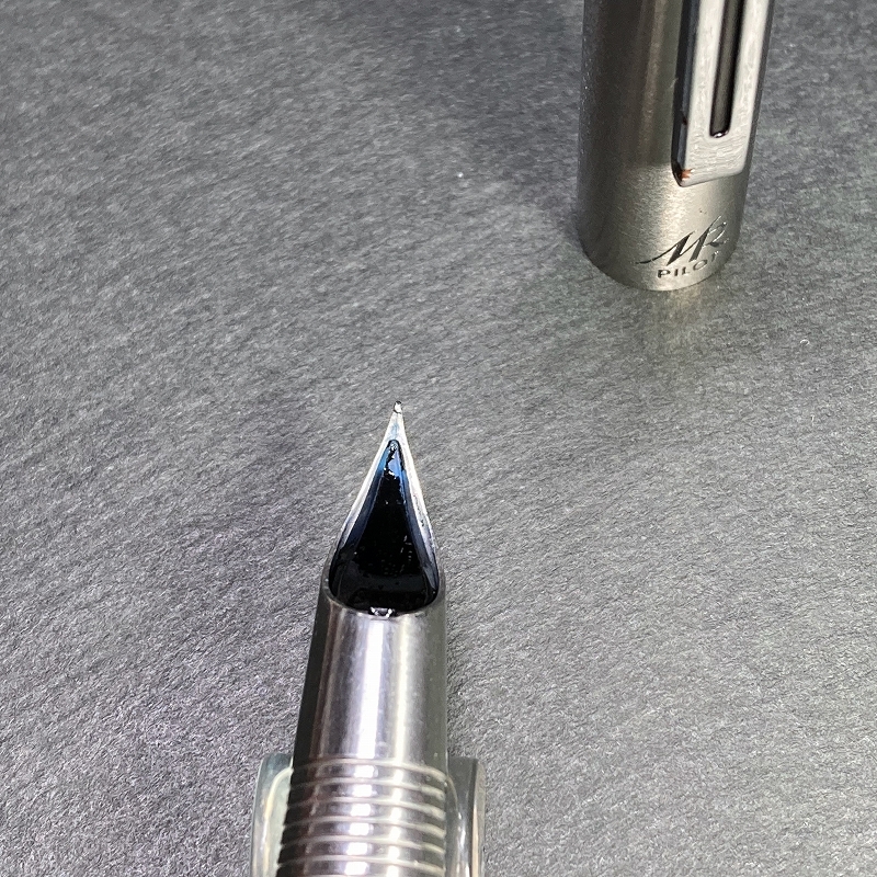 送料無料 USED PILOT ミューレックス 万年筆 F ペン先一体型 送料無料 USED PILOT ミューレックス 万年筆 F ペン先一体型