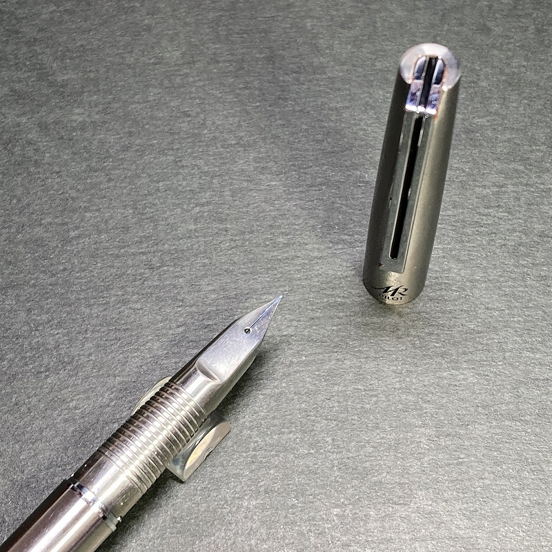 送料無料 USED PILOT ミューレックス 万年筆 F ペン先一体型 送料無料 USED PILOT ミューレックス 万年筆 F ペン先一体型