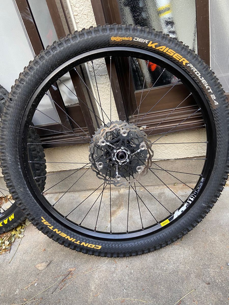 6800円 MTB 26 Mavic xm319 ホイール XTR SHIMANO タイヤ - 26 6800円 MTB 26 Mavic xm319 ホイール XTR SHIMANO タイヤ - 26