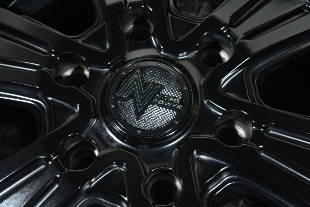 ☆NITRO POWER CROSS CLAW 16インチ☆PCD139.7 6.5J +38☆BFグッドリッチ オールテレーン KO2☆LT215/70R16 100/97R☆トヨタ ハイエース☆