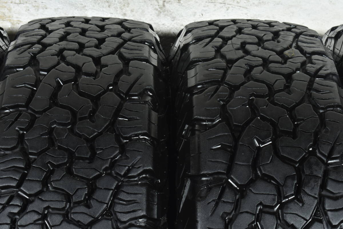 ☆NITRO POWER CROSS CLAW 16インチ☆PCD139.7 6.5J +38☆BFグッドリッチ オールテレーン KO2☆LT215/70R16 100/97R☆トヨタ ハイエース☆