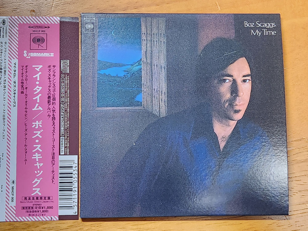 Boz Scaggs - My Time 【紙ジャケット】