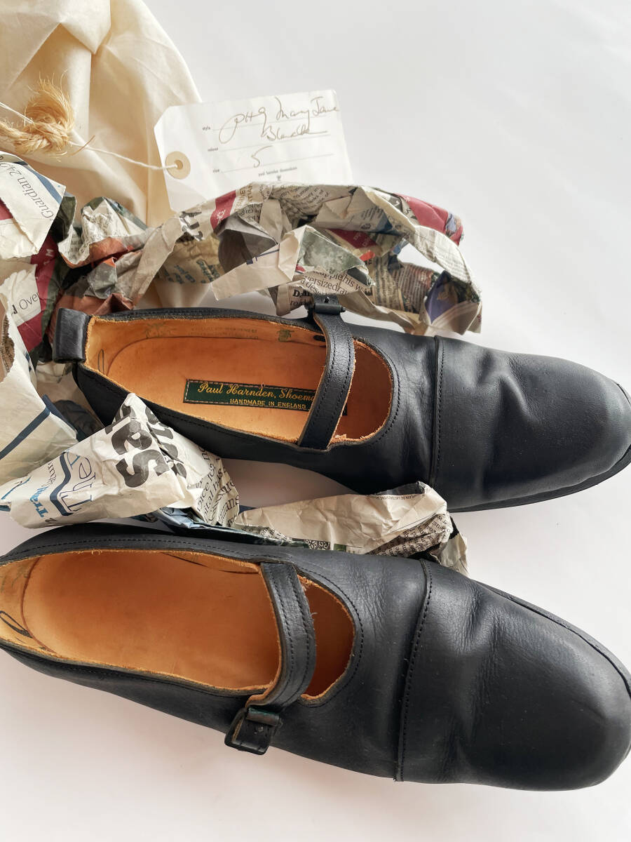 美品】Paul Harnden/PH9/レザーシューズ/size:5 - 靴 美品】Paul Harnden/PH9/レザーシューズ/size:5 - 靴