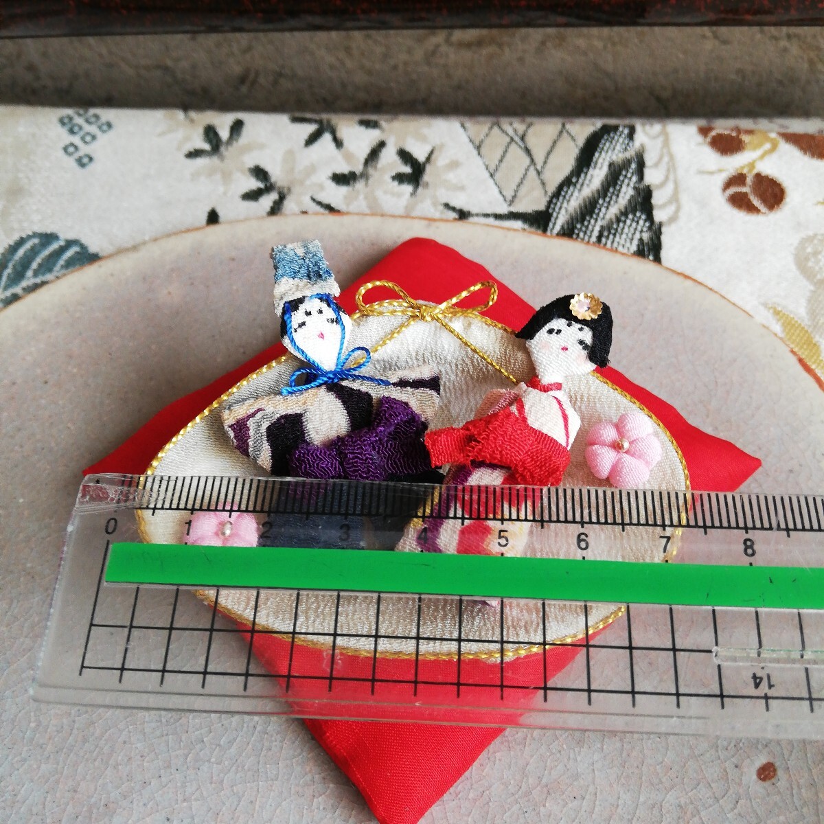 柊和◇◇ お雛様飾り◇ 古布 縮緬 和風 和雑貨 ちりめん細工 柊和◇◇ お雛様飾り◇ 古布 縮緬 和風 和雑貨 ちりめん細工