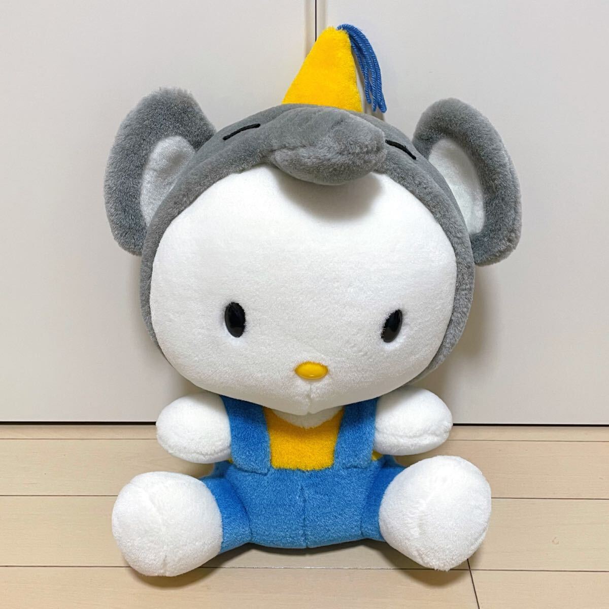 ハローキティ パチ パチモン パチモノ ぬいぐるみ 昭和レトロ 無許可 キティちゃん？ みんなのたあ坊 ぞうさん？ 中国製