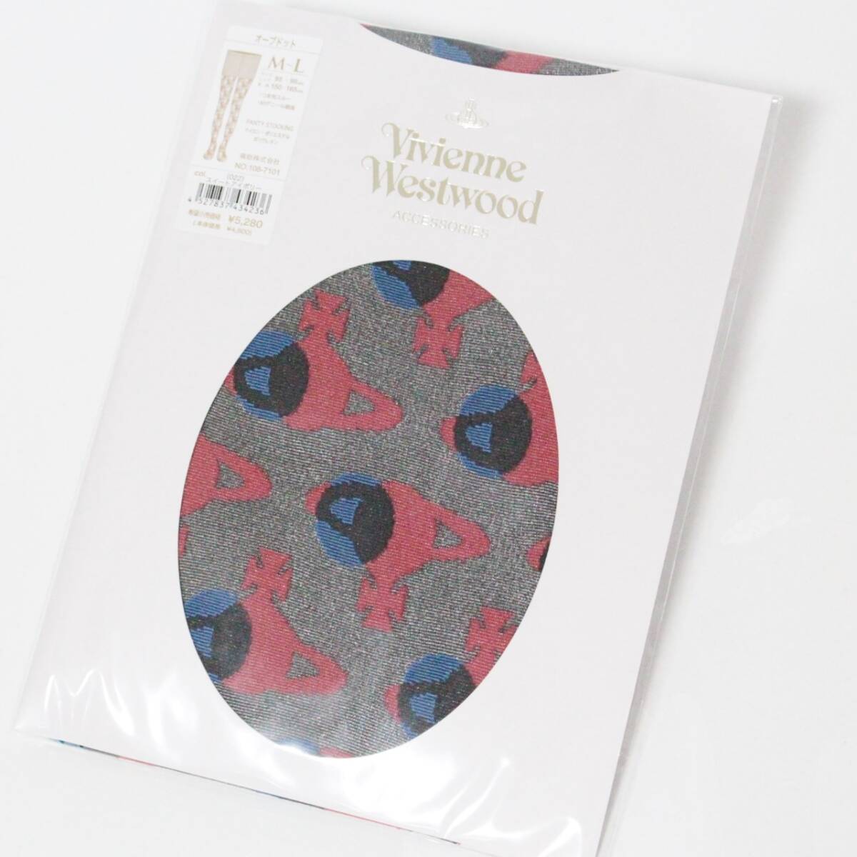 Vivienne Westwood 恐竜柄ストッキング M~Lサイズ m64294871775_1.jpg?1736086420