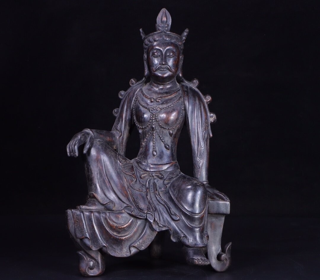 木彫仏像 普賢菩薩 気まず 極上品 普賢 仏教工芸品 精密細工 木彫仏像 普賢菩薩 気まず 極上品 普賢 仏教工芸品 精密細工