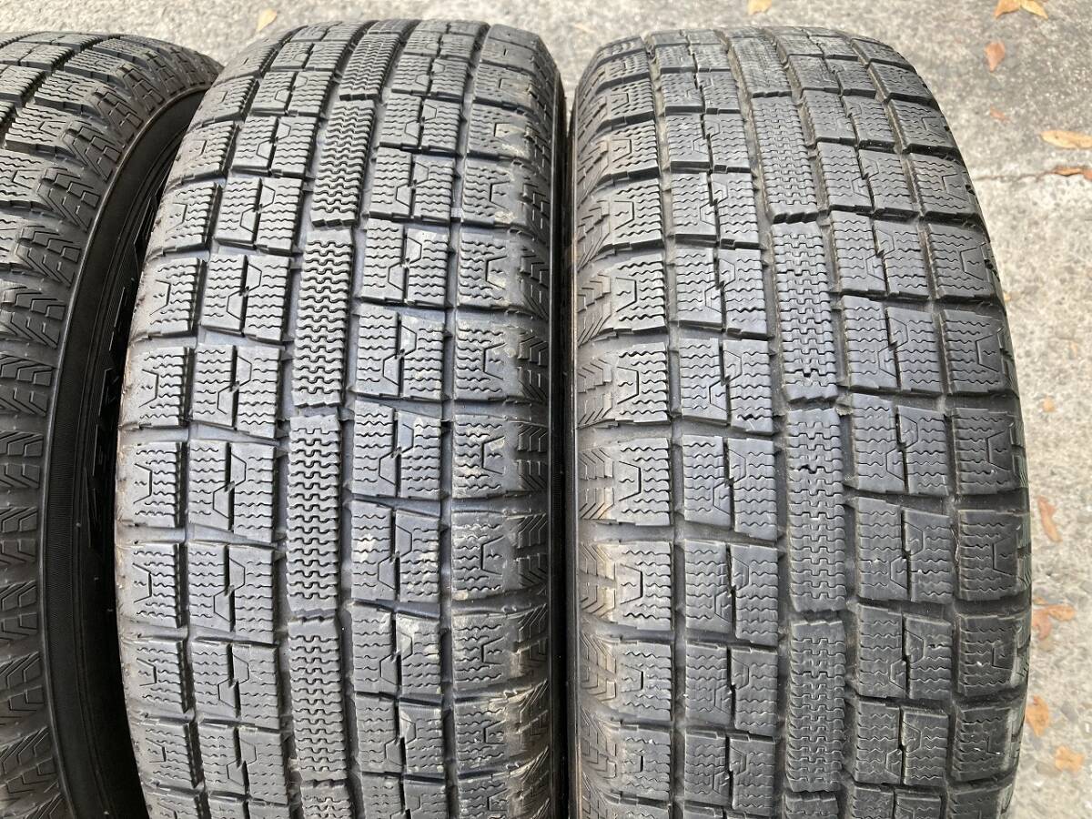 トヨタ ヴィッツ 純正 185/65R14 トーヨー 14インチ 4H100 5J+39 スタッドレスタイヤ アクア ヴィッツ ヤリス _画像7