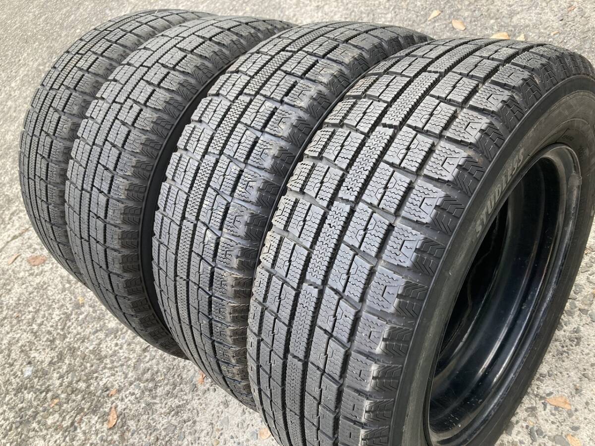 トヨタ ヴィッツ 純正 185/65R14 トーヨー 14インチ 4H100 5J+39 スタッドレスタイヤ アクア ヴィッツ ヤリス _画像6