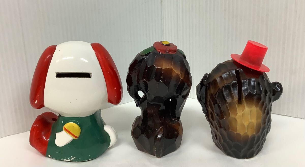 当時物 昭和レトロ キューピー 人形 ソフビ モンチッチ 貯金箱 当時物 昭和レトロ キューピー 人形 ソフビ モンチッチ 貯金箱