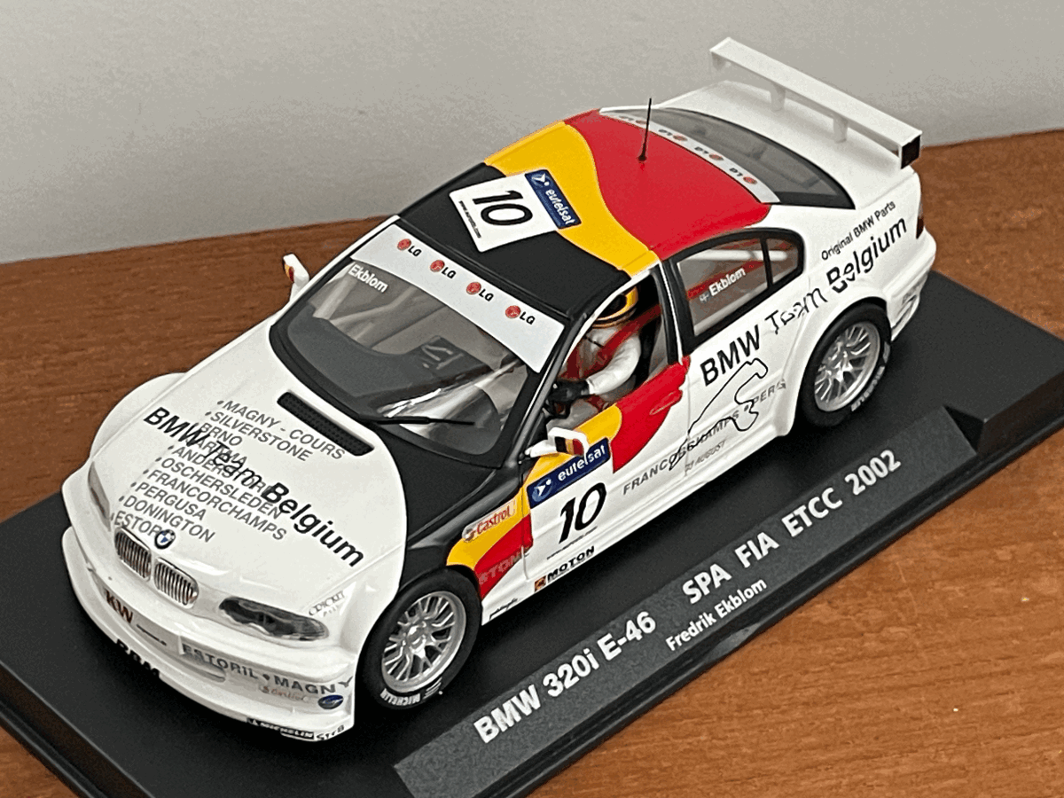 1/32 FLY BMW 320i E-46 SPA FIA ETCC 2002