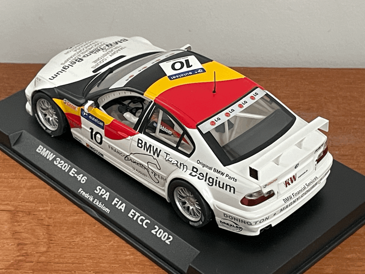 1/32 FLY BMW 320i E-46 SPA FIA ETCC 2002