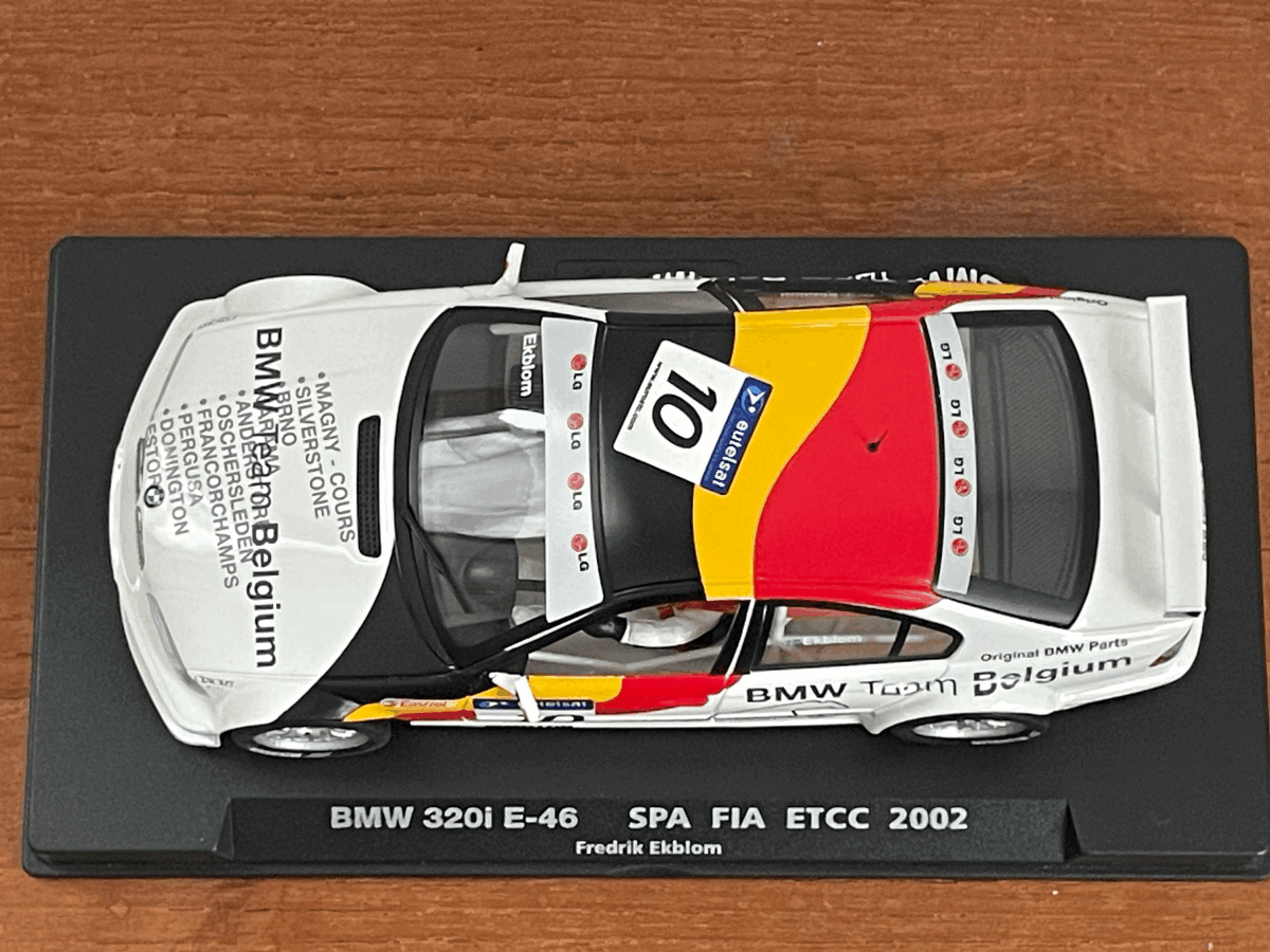1/32 FLY BMW 320i E-46 SPA FIA ETCC 2002