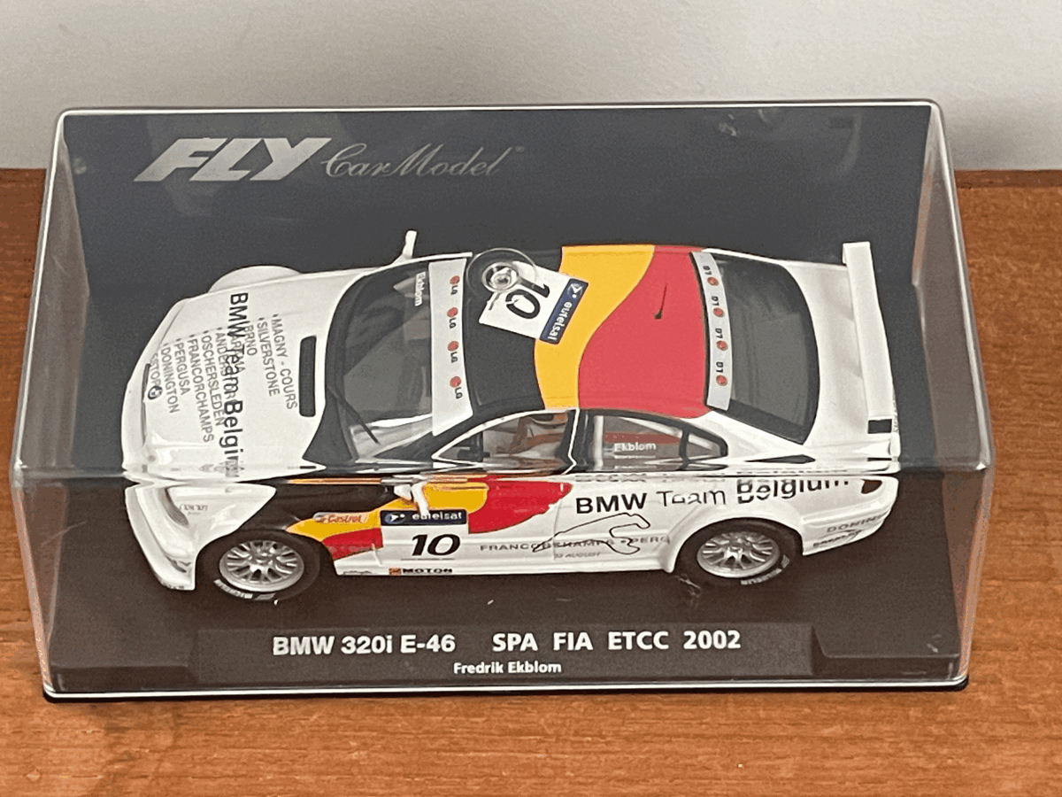 1/32 FLY BMW 320i E-46 SPA FIA ETCC 2002