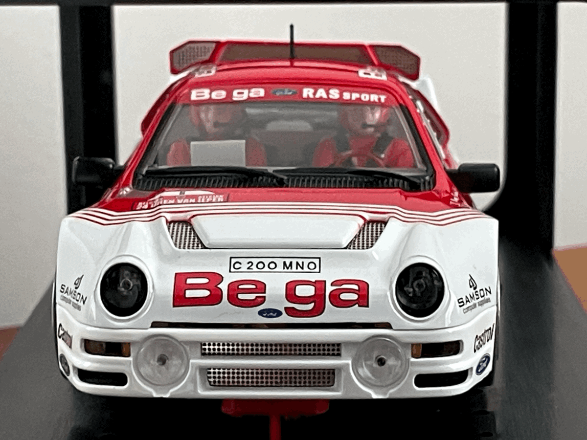 !_1/32 MSC Ford RS200 No.5/ Rally Ypres 1986