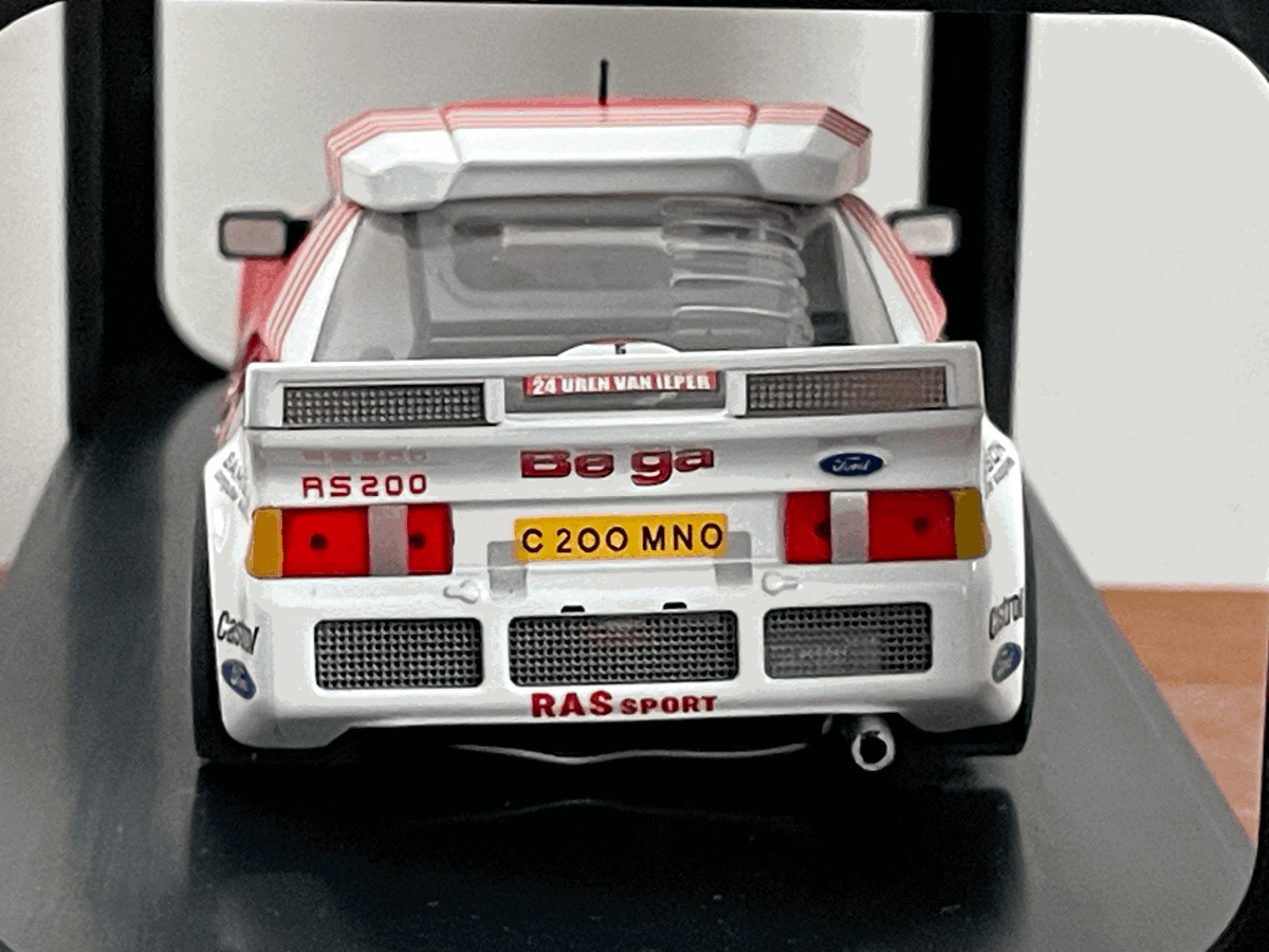 !_1/32 MSC Ford RS200 No.5/ Rally Ypres 1986