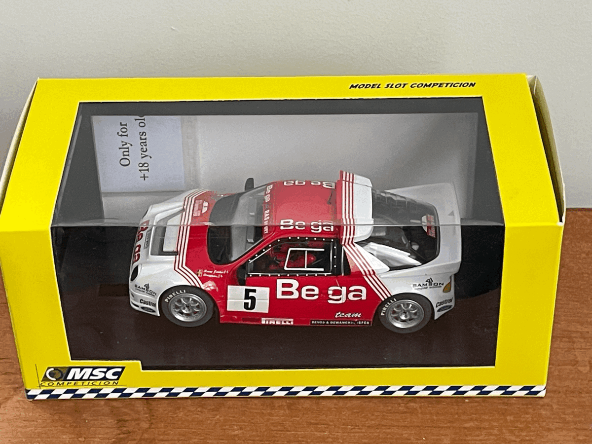 !_1/32 MSC Ford RS200 No.5/ Rally Ypres 1986