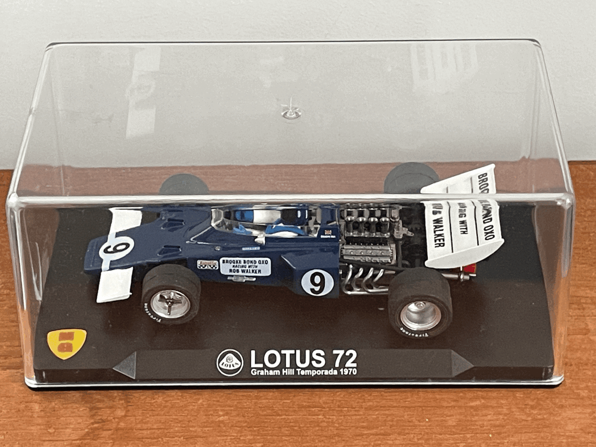 1/32 VANQUISH MG LOTUS 72 Graham Hill Temporade 1970