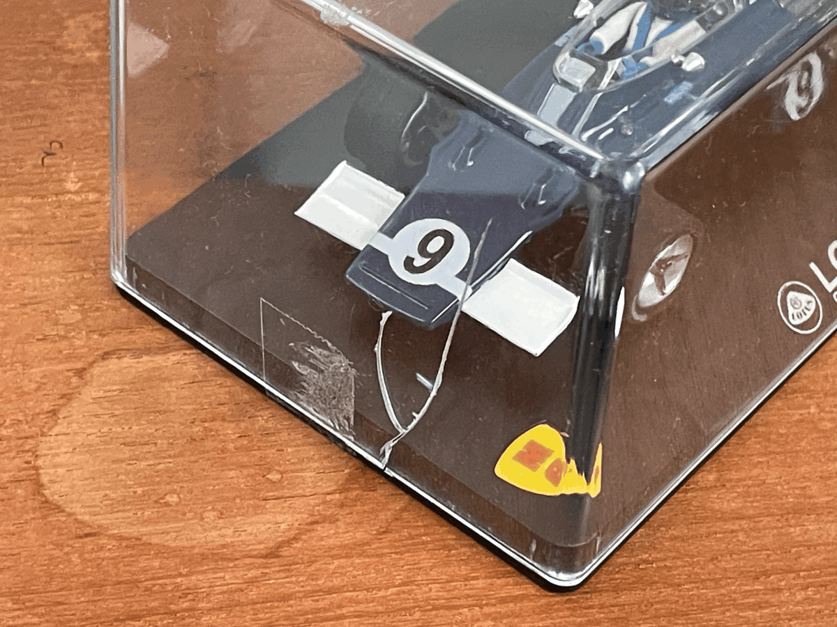 1/32 VANQUISH MG LOTUS 72 Graham Hill Temporade 1970