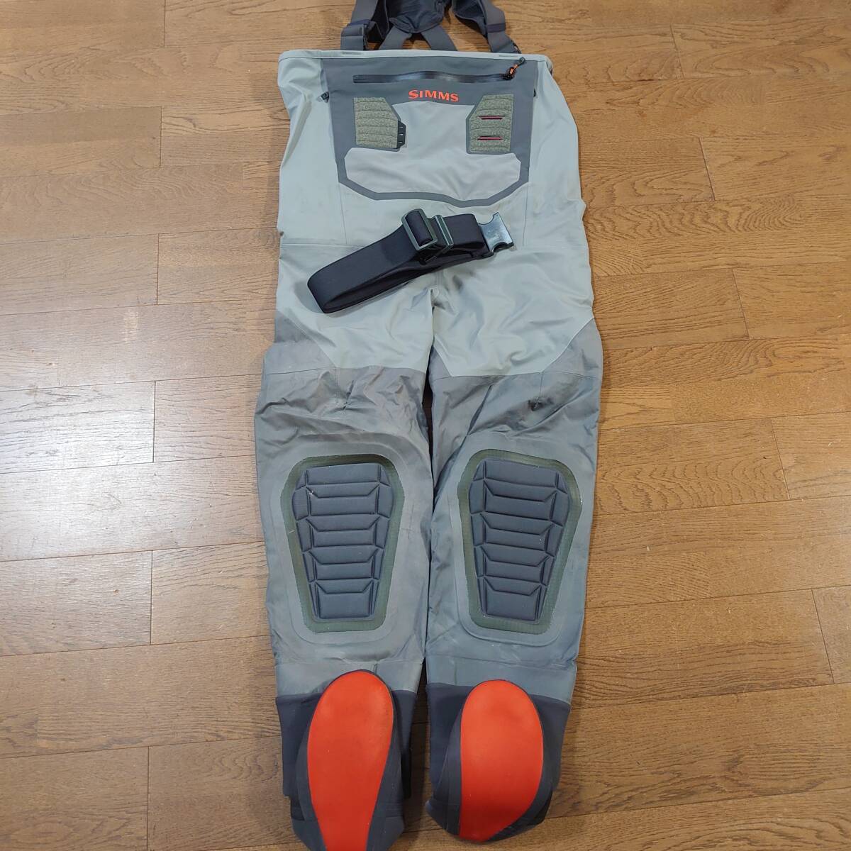 SIMMS シムス コンフルエンスストッキングフット　ウェーダー　サイズXS