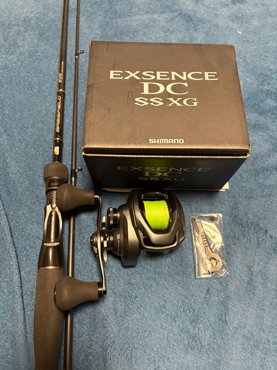 Yahoo!オークション - エクセンスDCSSXG ベイトリール SHIMANO Yahoo!オークション - エクセンスDCSSXG ベイトリール SHIMANO
