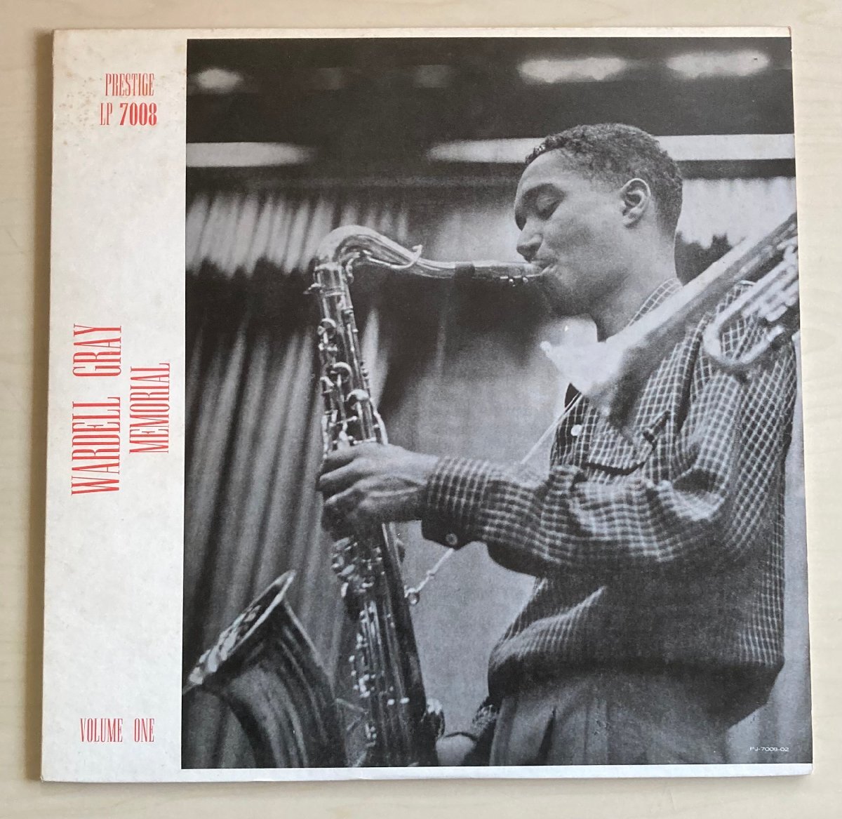 LPA24493 ワーデル・グレイ WARDELL GRAY / メモリアル VOL.1 国内盤LP 盤良好 PRESTIGE