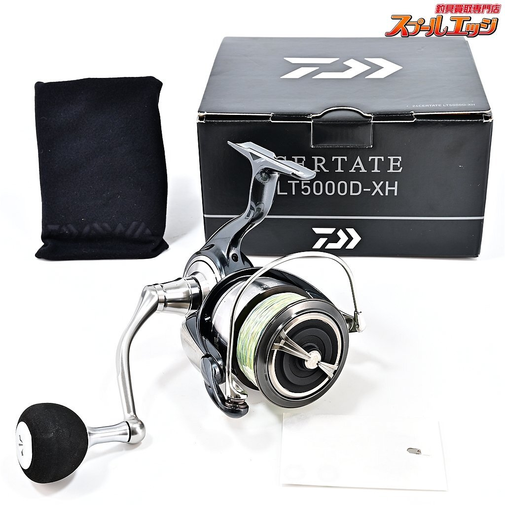★☆【ダイワ】 24セルテート LT 5000D-XH DAIWA CERTATE★☆m37713