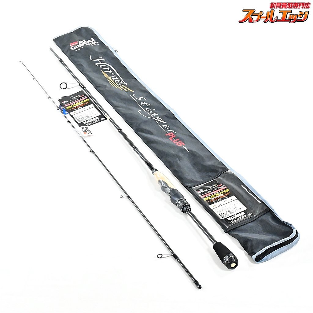 ★☆【アブガルシア】 ホーネットスティンガー プラス HSPS-652ML-PS MGS Abu Garcia HORNET STINGER バス スピニング K_148★☆v37613