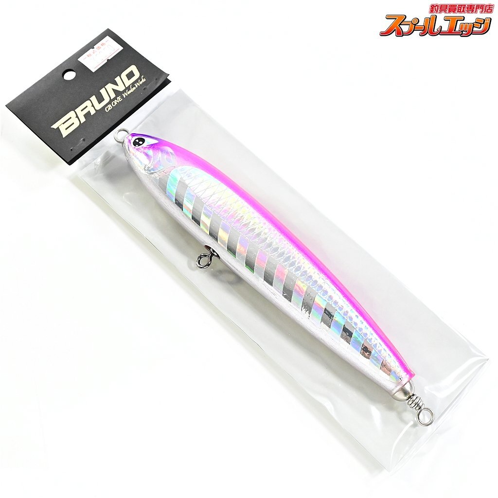 人気が高い ★☆【CBONE】 シービーワン ブルーノ 180 CBONE BRUNO 海水用ルアー 60.5g K_060★☆e06246 トップウォーター
