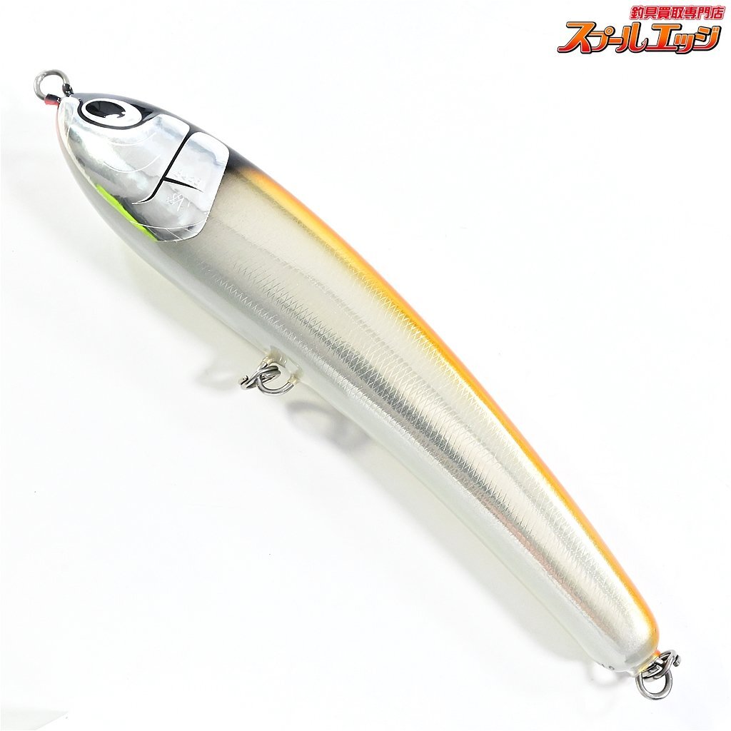 適当な価格 TTイーグル ★☆【魚じゃらし工房xタマTV】 エヴォリューション K_060★☆e06427 海水用ルアー GYOJYARASHI アジブラウン 94.0g 210 トップウォーター