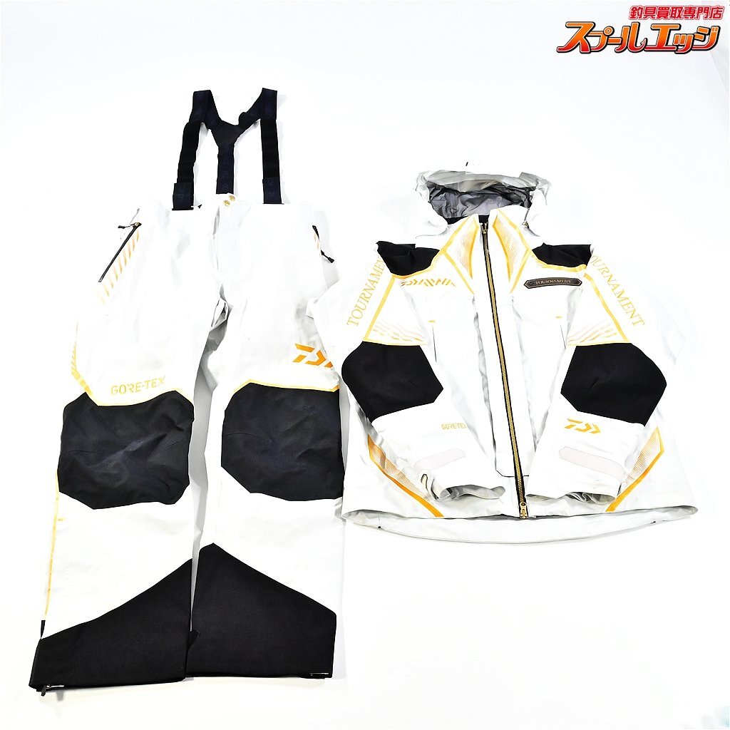 ★☆【ダイワ】 トーナメント ゴアテックス プロダクトレインスーツ DR-1009T サイズアジアXL ライトグレー DAIWA K_100★☆e06090
