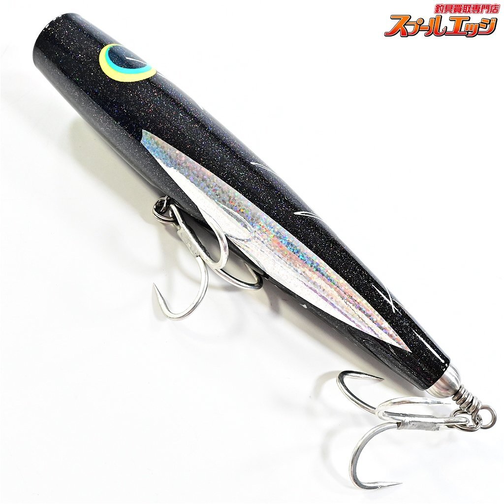 人気提案 HAMMER-HEAD ブラック 114.1g 200 シャラポア ★☆【ハンマーヘッド】 SHARAPOA K_060★☆e06420 海水用ルアー トップウォーター